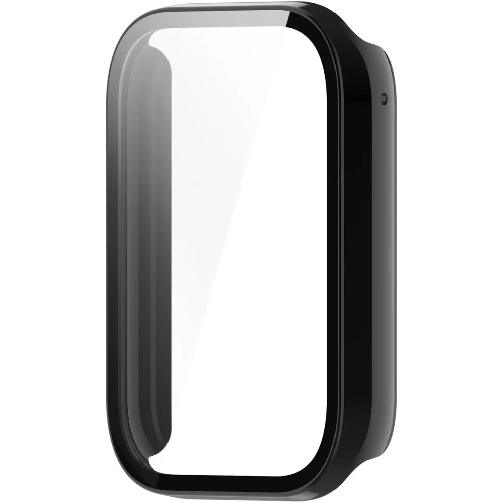 Etui ze szkłem do zegarka Bizon Case+Glass Watch do Xiaomi Mi Smart Band 9 Pro czarne