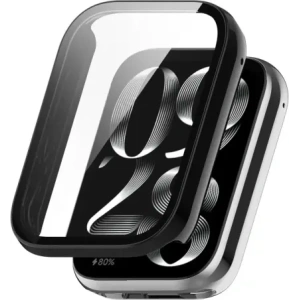 Kup Bizon Ceas cu Caz + Sticlă Xiaomi Mi Smart Band 9 Pro negru - BIZ7975 - {ean13} - Sklep Home Screen