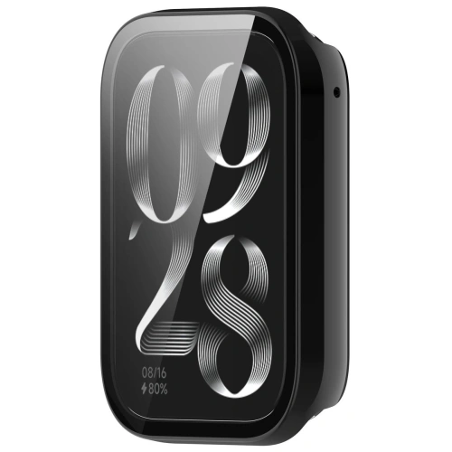 Kup Etui ze szkłem do zegarka Bizon Case+Glass Watch do Xiaomi Mi Smart Band 9 Pro czarne - BIZ7975 - {ean13} - Sklep Home Screen