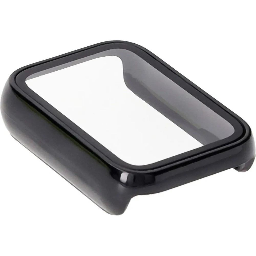 Etui ze szkłem do zegarka Bizon Case+Glass Watch do Xiaomi Mi Smart Band 9 Pro czarne