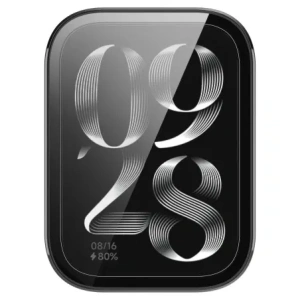 Kup Bizon Ceas cu Caz + Sticlă Xiaomi Mi Smart Band 9 Pro negru - BIZ7975 - {ean13} - Sklep Home Screen