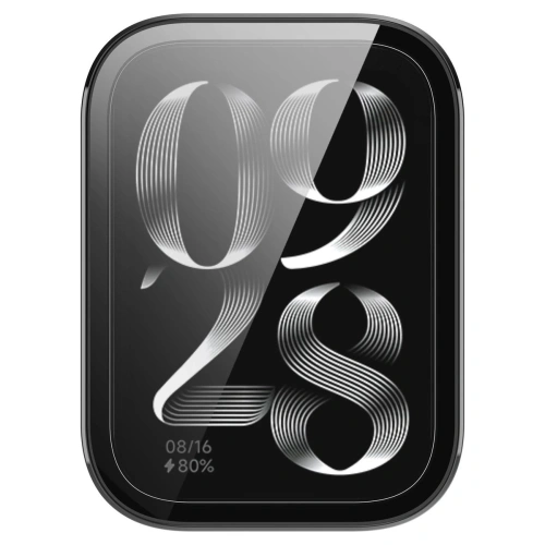 Kup Etui ze szkłem do zegarka Bizon Case+Glass Watch do Xiaomi Mi Smart Band 9 Pro czarne - BIZ7975 - {ean13} - Sklep Home Screen