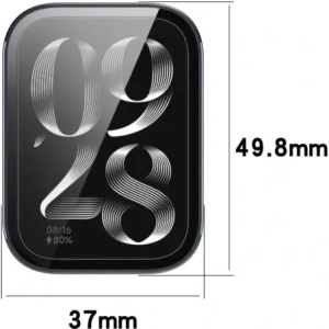 Kup Bizon Case+Glass Watch Xiaomi Mi Smart Band 9 Pro albastru - BIZ7976 - {ean13} - Sklep Home Screen