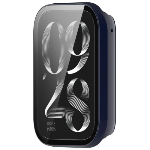 Kup Etui se sklem na hodinky Bizon Case+Glass Watch pro Xiaomi Mi Smart Band 9 Pro modré - BIZ7976 - {ean13} - Sklep Home Screen