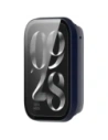 Kup Etui ze szkłem do zegarka Bizon Case+Glass Watch do Xiaomi Mi Smart Band 9 Pro niebieskie - BIZ7976 - {ean13} - Sklep Home Screen