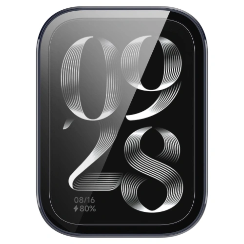 Kup Etui ze szkłem do zegarka Bizon Case+Glass Watch do Xiaomi Mi Smart Band 9 Pro niebieskie - BIZ7976 - {ean13} - Sklep Home Screen