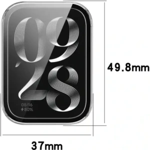 Buy Bizon Case+Glass Watch Xiaomi Mi Smart Band 9 Pro clear - BIZ7977 - {ean13} - Home Screen Store Europe