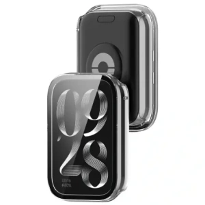 Kup Caz + Sticlă Ceas Bizon Xiaomi Mi Smart Band 9 Pro transparent - BIZ7977 - {ean13} - Sklep Home Screen