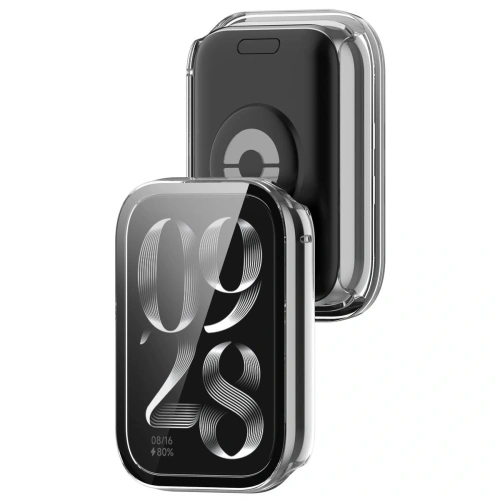 Kup Etui ze szkłem do zegarka Bizon Case+Glass Watch do Xiaomi Mi Smart Band 9 Pro przezroczyste - BIZ7977 - {ean13} - Sklep Home Screen