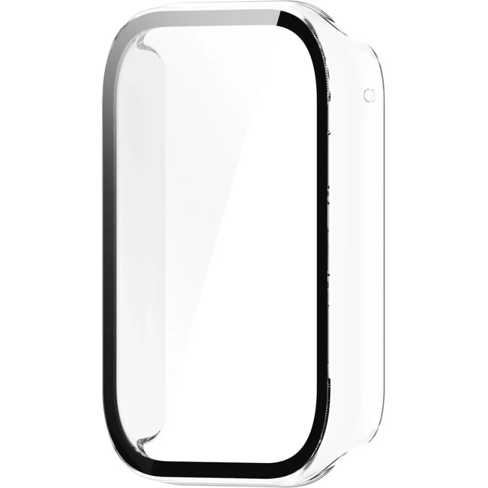 Etui ze szkłem do zegarka Bizon Case+Glass Watch do Xiaomi Mi Smart Band 9 Pro przezroczyste