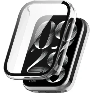 Kup Caz + Sticlă Ceas Bizon Xiaomi Mi Smart Band 9 Pro transparent - BIZ7977 - {ean13} - Sklep Home Screen
