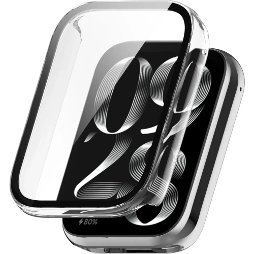 Kup Etui ze szkłem do zegarka Bizon Case+Glass Watch do Xiaomi Mi Smart Band 9 Pro przezroczyste - BIZ7977 - {ean13} - Sklep Home Screen