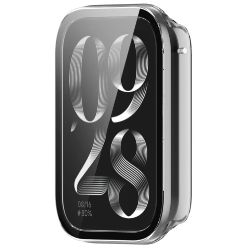 Kup Etui ze szkłem do zegarka Bizon Case+Glass Watch do Xiaomi Mi Smart Band 9 Pro przezroczyste - BIZ7977 - {ean13} - Sklep Home Screen