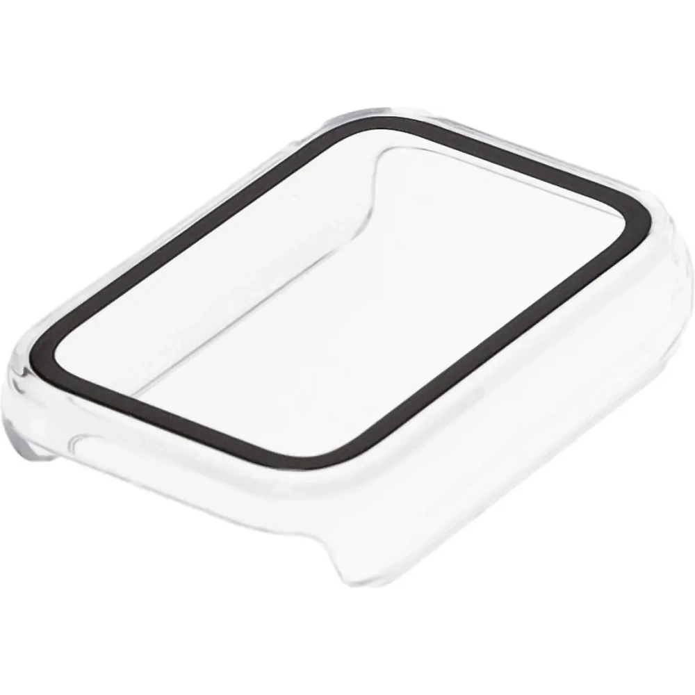 Etui ze szkłem do zegarka Bizon Case+Glass Watch do Xiaomi Mi Smart Band 9 Pro przezroczyste