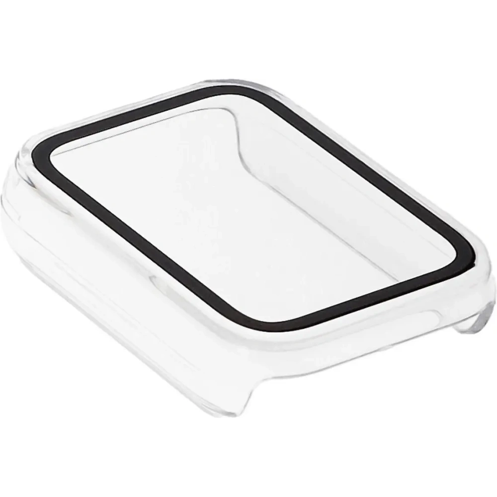 Etui ze szkłem do zegarka Bizon Case+Glass Watch do Xiaomi Mi Smart Band 9 Pro przezroczyste