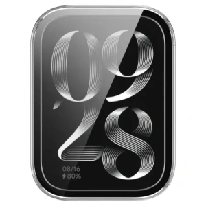 Kup Caz + Sticlă Ceas Bizon Xiaomi Mi Smart Band 9 Pro transparent - BIZ7977 - {ean13} - Sklep Home Screen