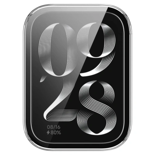 Kup Etui ze szkłem do zegarka Bizon Case+Glass Watch do Xiaomi Mi Smart Band 9 Pro przezroczyste - BIZ7977 - {ean13} - Sklep Home Screen