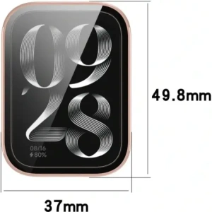 Kup Bizon Caz+Sticlă Ceas Xiaomi Mi Smart Band 9 Pro roz - BIZ7978 - {ean13} - Sklep Home Screen