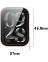 Kup Etui ze szkłem do zegarka Bizon Case+Glass Watch do Xiaomi Mi Smart Band 9 Pro różowe - BIZ7978 - {ean13} - Sklep Home Screen