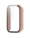 Kup Etui ze szkłem do zegarka Bizon Case+Glass Watch do Xiaomi Mi Smart Band 9 Pro różowe - BIZ7978 - {ean13} - Sklep Home Screen