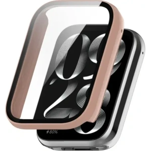 Kup Bizon Caz+Sticlă Ceas Xiaomi Mi Smart Band 9 Pro roz - BIZ7978 - {ean13} - Sklep Home Screen