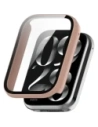 Kup Etui ze szkłem do zegarka Bizon Case+Glass Watch do Xiaomi Mi Smart Band 9 Pro różowe - BIZ7978 - {ean13} - Sklep Home Screen
