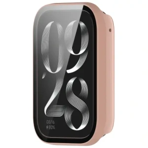 Kup Bizon Caz+Sticlă Ceas Xiaomi Mi Smart Band 9 Pro roz - BIZ7978 - {ean13} - Sklep Home Screen
