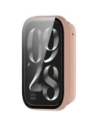 Kup Etui ze szkłem do zegarka Bizon Case+Glass Watch do Xiaomi Mi Smart Band 9 Pro różowe - BIZ7978 - {ean13} - Sklep Home Screen