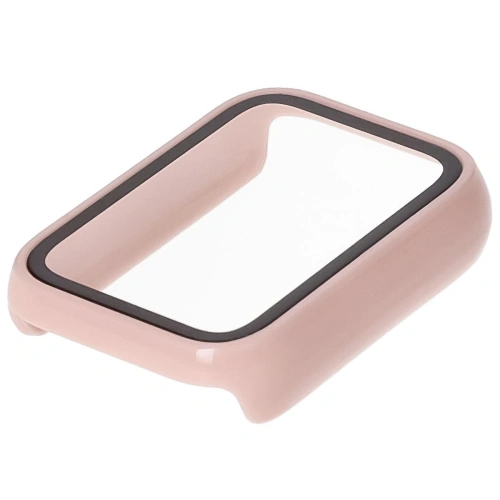 Kup Etui ze szkłem do zegarka Bizon Case+Glass Watch do Xiaomi Mi Smart Band 9 Pro różowe - BIZ7978 - {ean13} - Sklep Home Screen