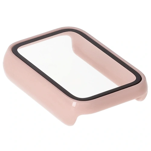 Kup Etui ze szkłem do zegarka Bizon Case+Glass Watch do Xiaomi Mi Smart Band 9 Pro różowe - BIZ7978 - {ean13} - Sklep Home Screen