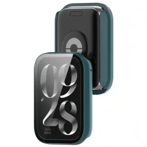 Buy Bizon Case+Glass Watch Xiaomi Mi Smart Band 9 Pro green - BIZ7979 - {ean13} - Home Screen Store Europe
