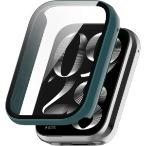 Kup Bizon Case+Glass Watch Xiaomi Mi Smart Band 9 Pro verde - BIZ7979 - {ean13} - Sklep Home Screen