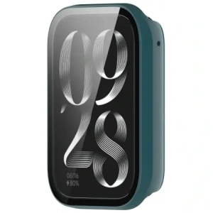 Kup Bizon Case+Glass Watch Xiaomi Mi Smart Band 9 Pro verde - BIZ7979 - {ean13} - Sklep Home Screen