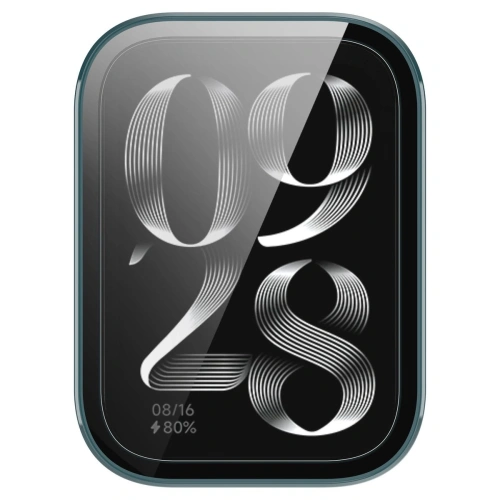 Kup Etui ze szkłem do zegarka Bizon Case+Glass Watch do Xiaomi Mi Smart Band 9 Pro zielone - BIZ7979 - {ean13} - Sklep Home Screen