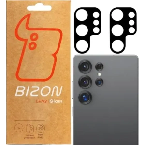 Buy Bizon Glass Lens Samsung Galaxy S25 Ultra [2 PACK] - BIZ7980 - {ean13} - Home Screen Store Europe