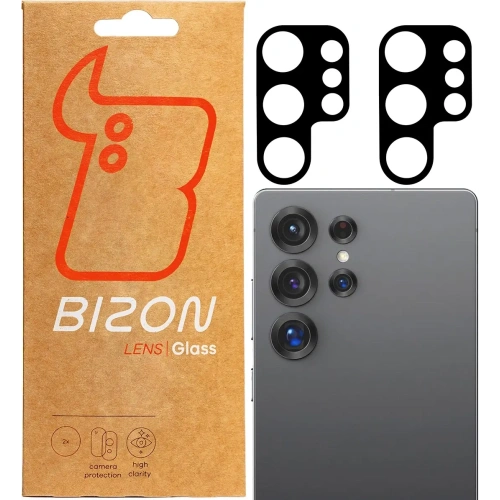 Kup Sklo na aparát Bizon Glass Lens do Samsung Galaxy S25 Ultra [2 PACK] - BIZ7980 - {ean13} - Sklep Home Screen