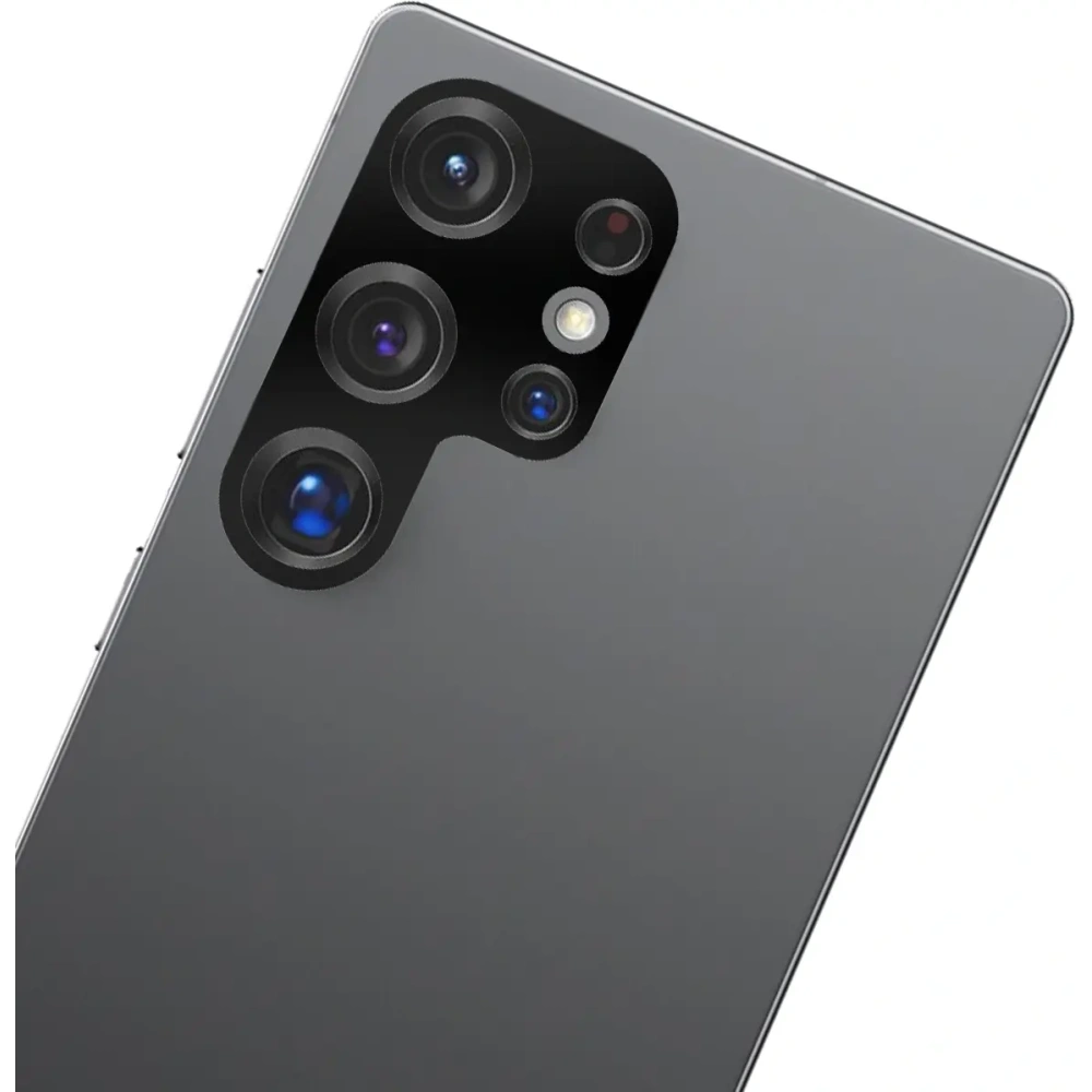 Szkło na aparat Bizon Glass Lens do Samsung Galaxy S25 Ultra [2 PACK]