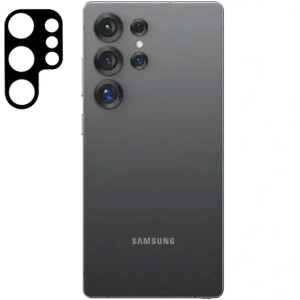Szkło na aparat Bizon Glass Lens do Samsung Galaxy S25 Ultra [2 PACK]
