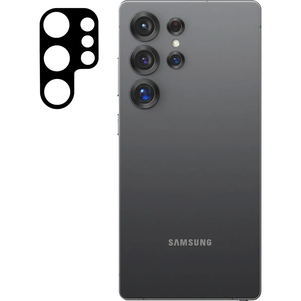 Szkło na aparat Bizon Glass Lens do Samsung Galaxy S25 Ultra [2 PACK]