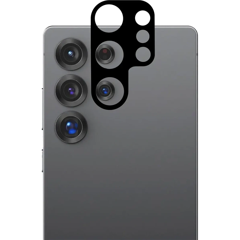 Szkło na aparat Bizon Glass Lens do Samsung Galaxy S25 Ultra [2 PACK]