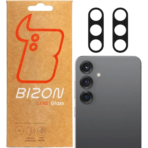Kup Sklo na aparát Bizon Glass Lens do Samsung Galaxy S25 Plus [2 PACK] - BIZ7981 - {ean13} - Sklep Home Screen