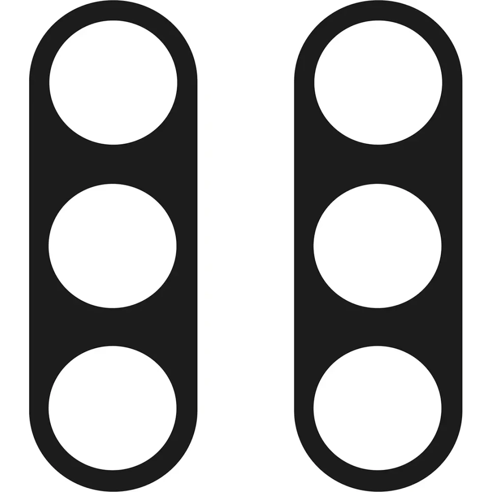 Szkło na aparat Bizon Glass Lens do Samsung Galaxy S25 Plus [2 PACK]