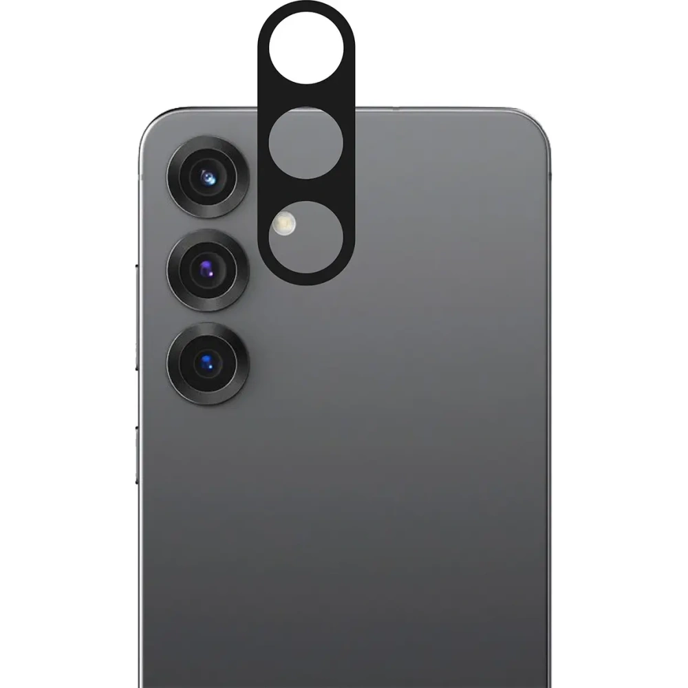 Szkło na aparat Bizon Glass Lens do Samsung Galaxy S25 Plus [2 PACK]