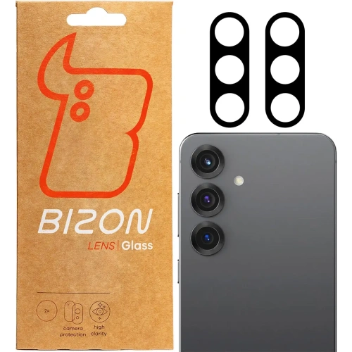 Kup Bizon Lentilă de Sticlă Samsung Galaxy S25 [2 PACHET] - BIZ7982 - {ean13} - Sklep Home Screen