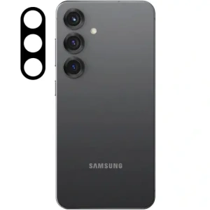Szkło na aparat Bizon Glass Lens do Samsung Galaxy S25 [2 PACK]
