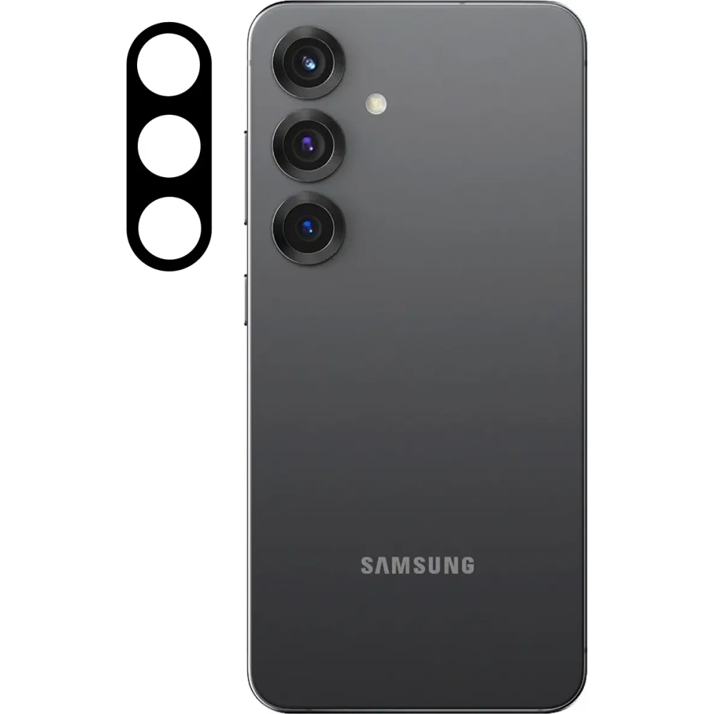 Szkło na aparat Bizon Glass Lens do Samsung Galaxy S25 [2 PACK]