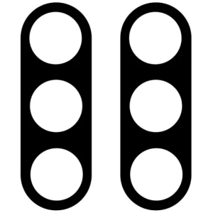 Szkło na aparat Bizon Glass Lens do Samsung Galaxy S25 [2 PACK]
