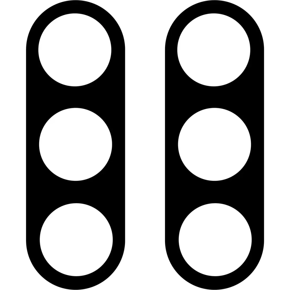 Szkło na aparat Bizon Glass Lens do Samsung Galaxy S25 [2 PACK]