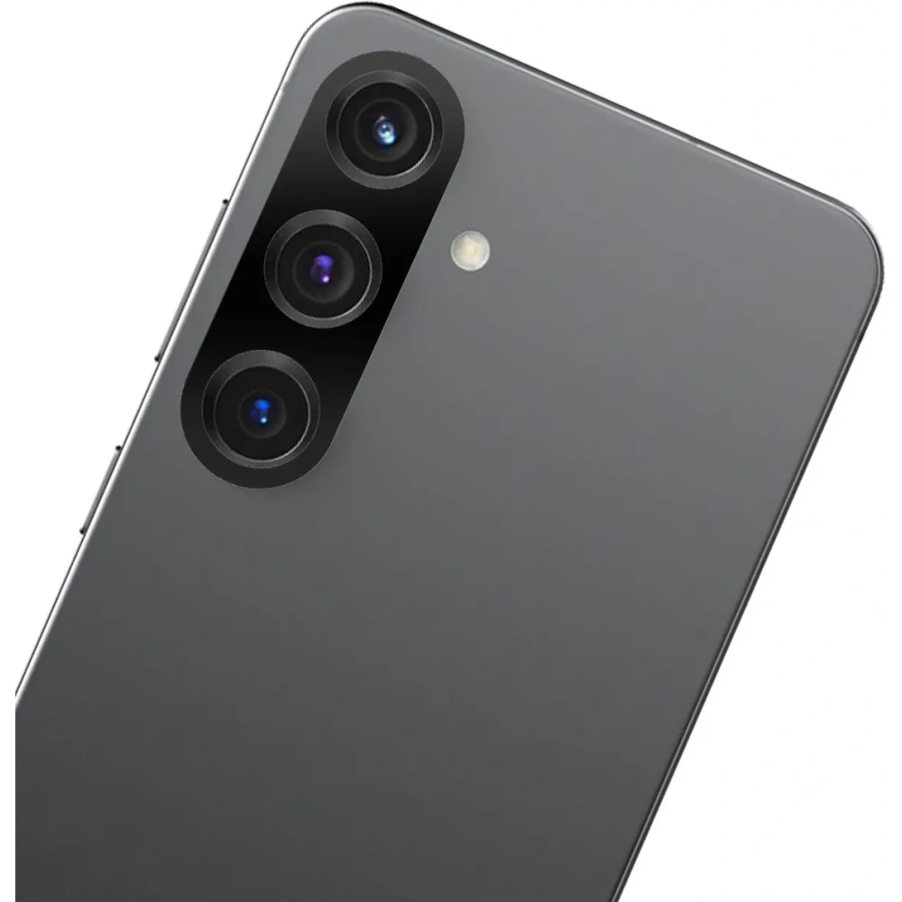 Szkło na aparat Bizon Glass Lens do Samsung Galaxy S25 [2 PACK]