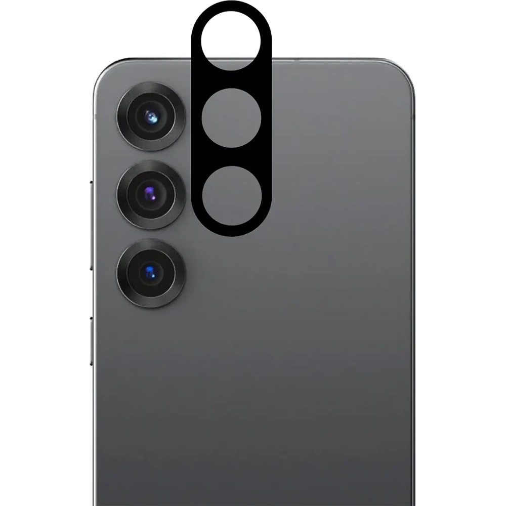 Szkło na aparat Bizon Glass Lens do Samsung Galaxy S25 [2 PACK]